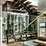 floor to ceiling wine rack